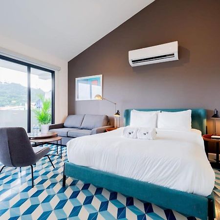 Apartamento Artistic Loft In Santa Ana Ciudad de Panamá Exterior foto