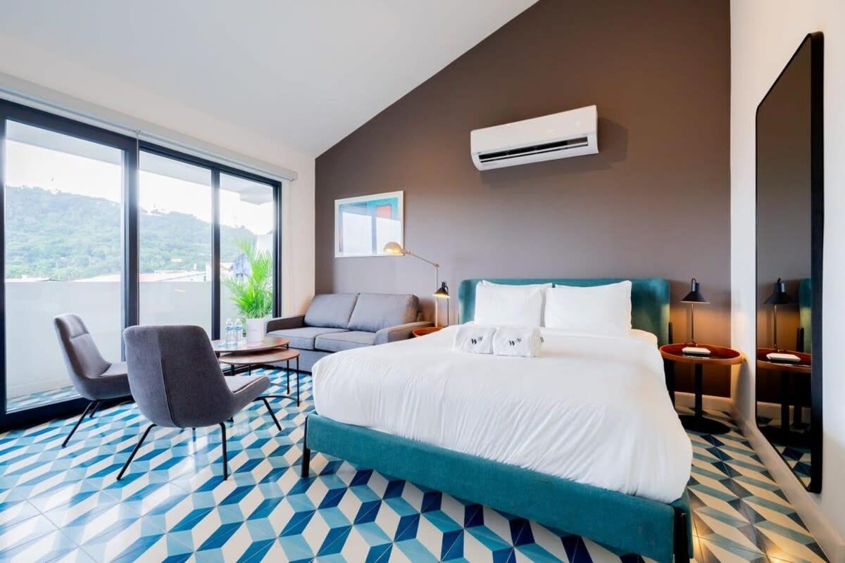 Apartamento Artistic Loft In Santa Ana Ciudad de Panamá Exterior foto