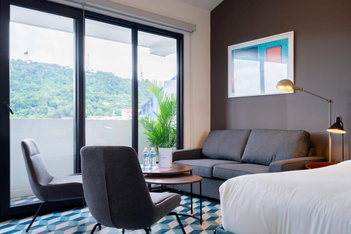 Apartamento Artistic Loft In Santa Ana Ciudad de Panamá Exterior foto