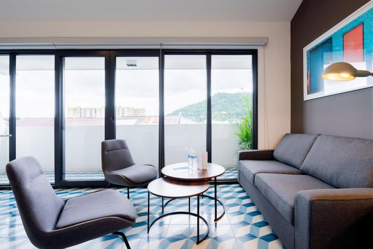 Apartamento Artistic Loft In Santa Ana Ciudad de Panamá Exterior foto