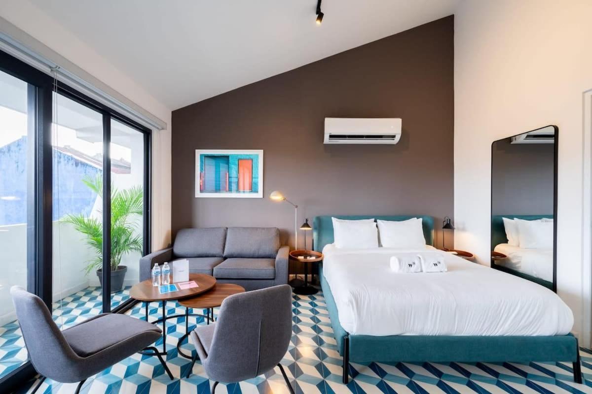 Apartamento Artistic Loft In Santa Ana Ciudad de Panamá Exterior foto