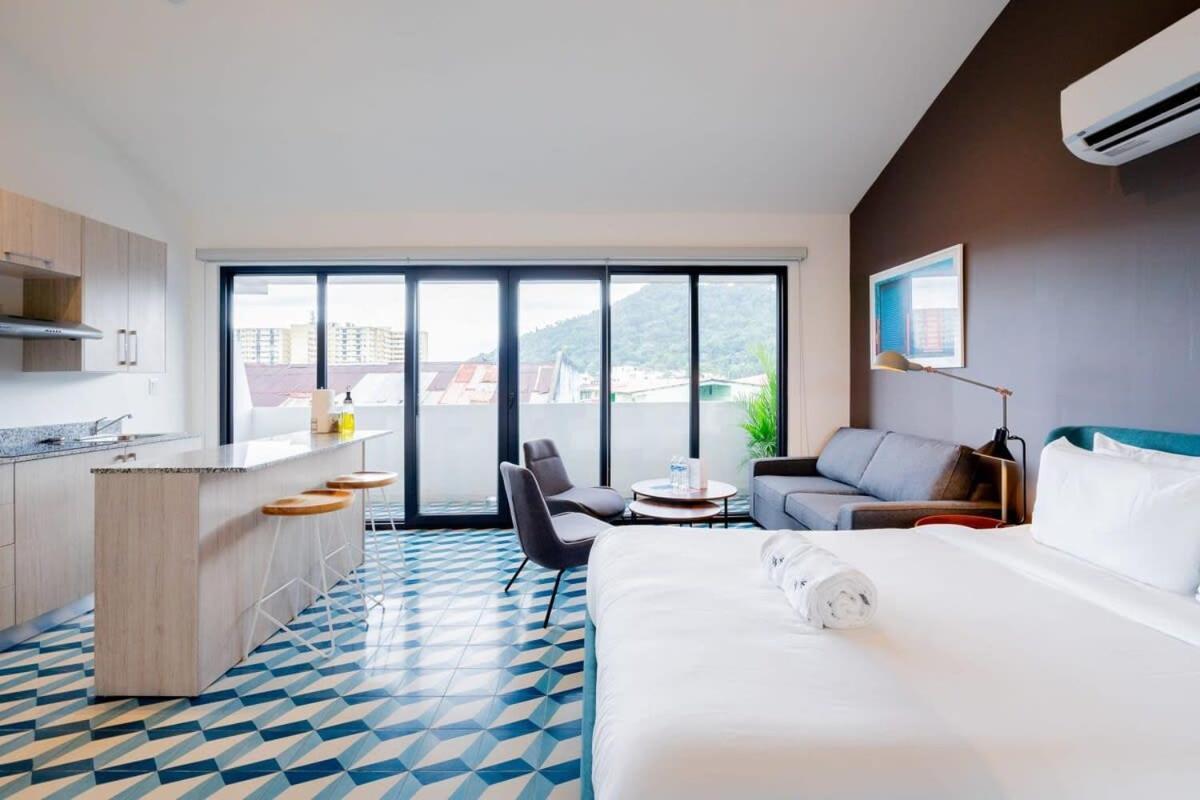 Apartamento Artistic Loft In Santa Ana Ciudad de Panamá Exterior foto