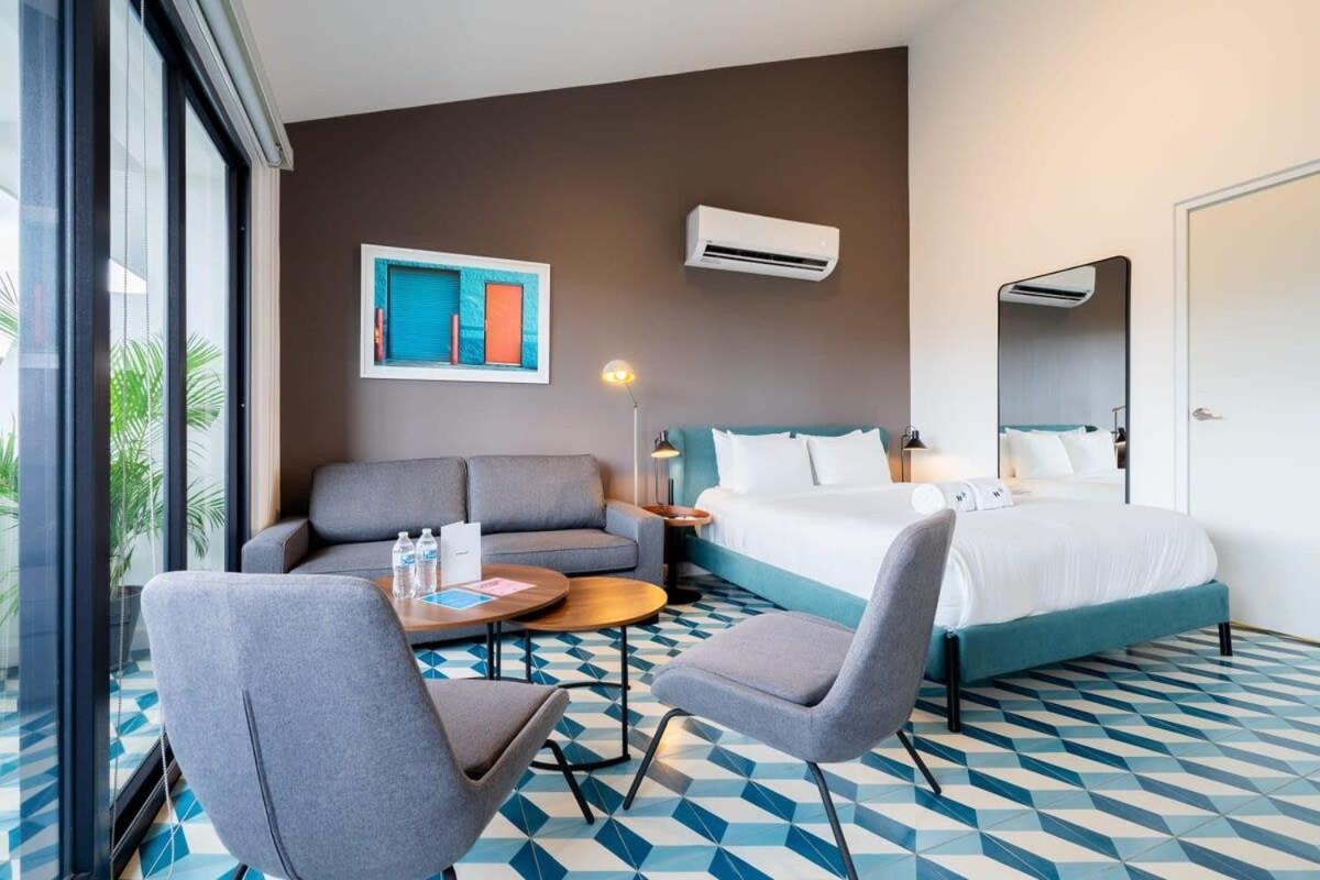 Apartamento Artistic Loft In Santa Ana Ciudad de Panamá Exterior foto
