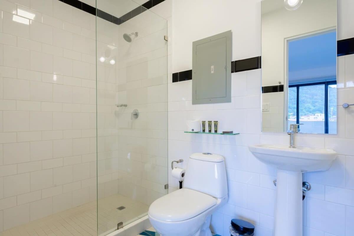 Apartamento Artistic Loft In Santa Ana Ciudad de Panamá Exterior foto