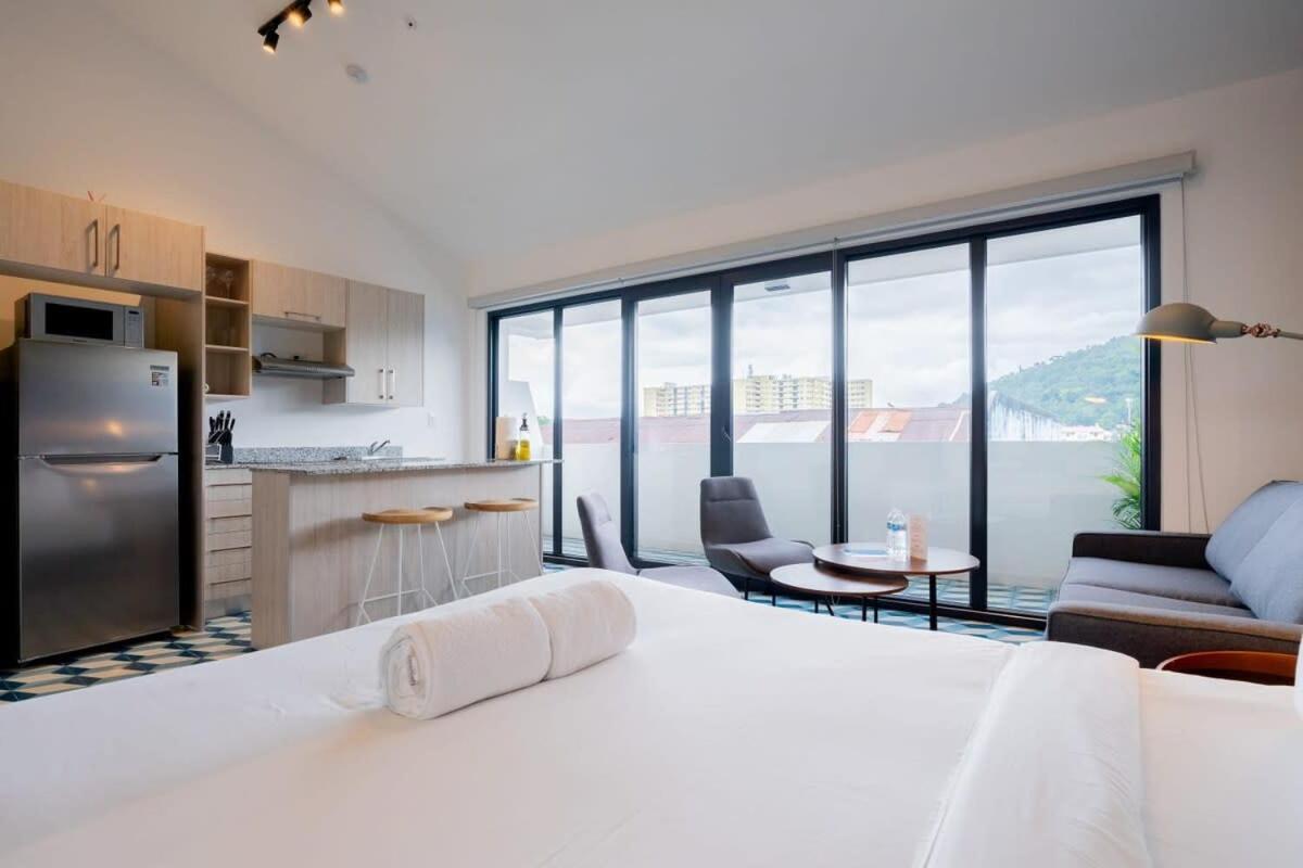 Apartamento Artistic Loft In Santa Ana Ciudad de Panamá Exterior foto