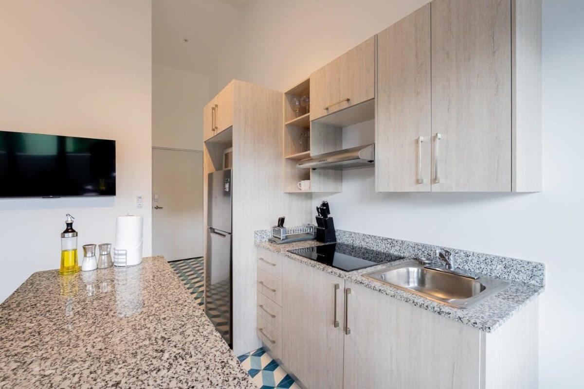 Apartamento Artistic Loft In Santa Ana Ciudad de Panamá Exterior foto