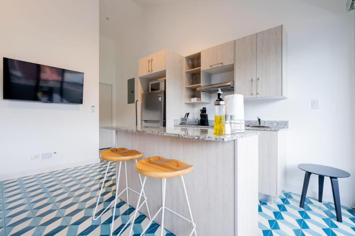 Apartamento Artistic Loft In Santa Ana Ciudad de Panamá Exterior foto